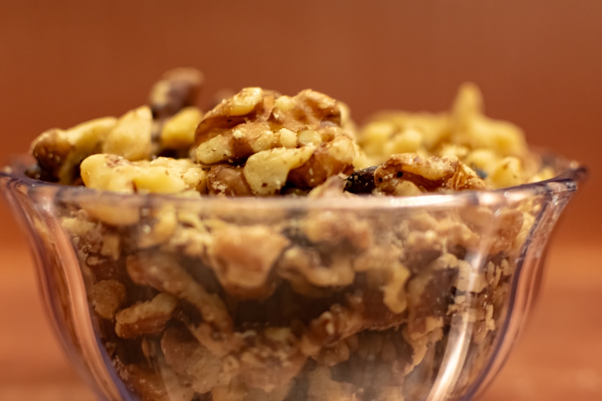 Healthy meal preparation for fitness